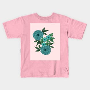 Floral Kids T-Shirt